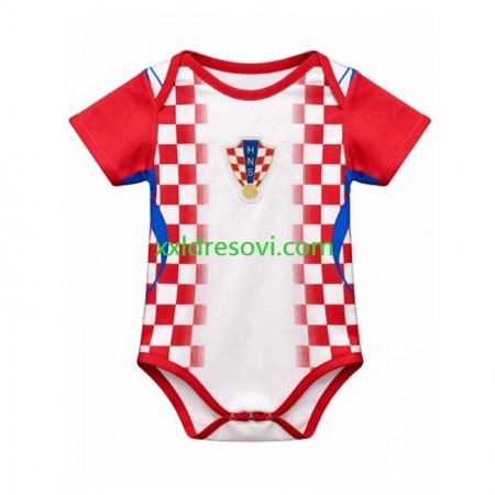 Hrvatska Domaći Mini Nogometni Dres 2026 Hrvatska Domaći Mini Nogometni Dres 2026